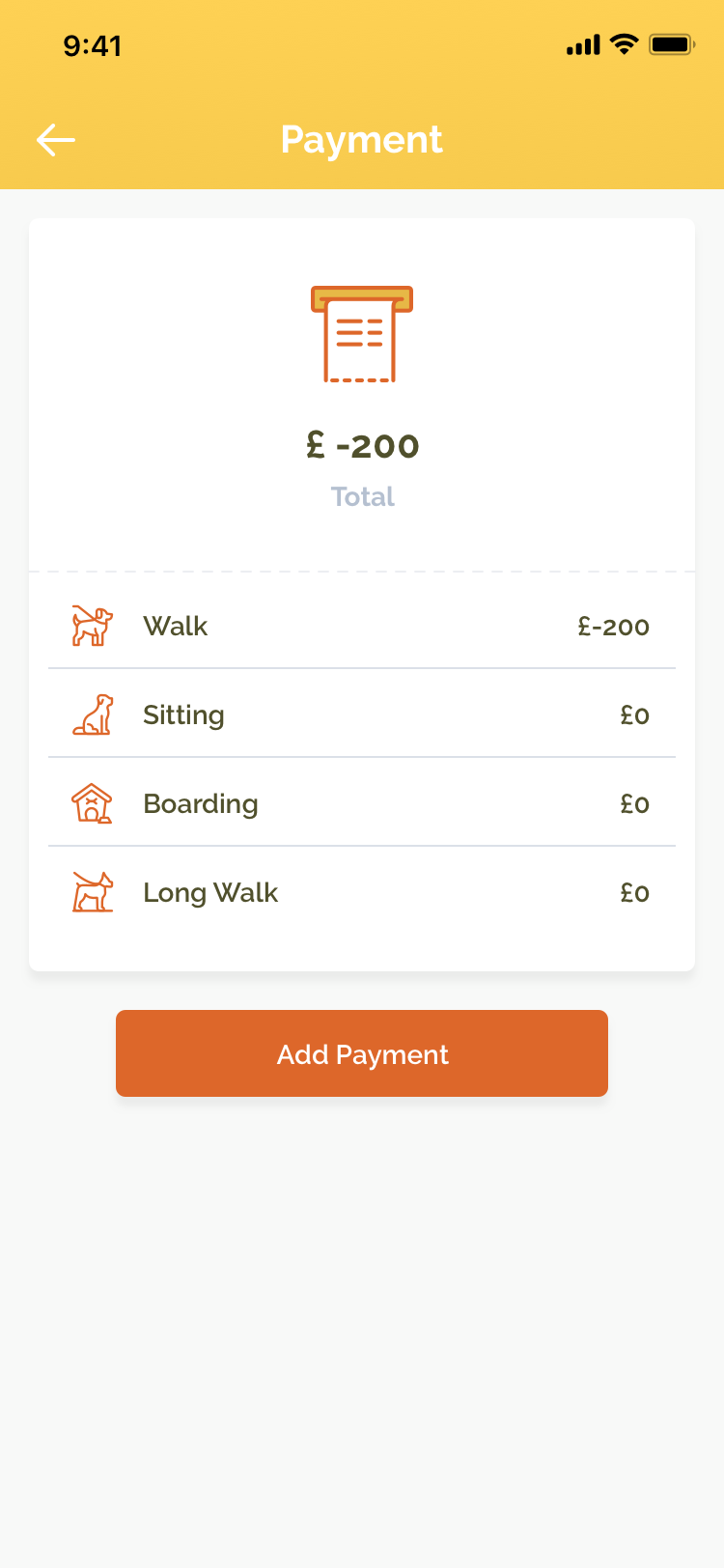 X-8_Payment X-8_Payment